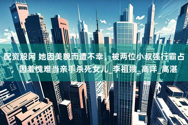 配资股网 她因美貌而遭不幸，被两位小叔强行霸占，因羞愧难当亲手杀死女儿_李祖娥_高洋_高湛