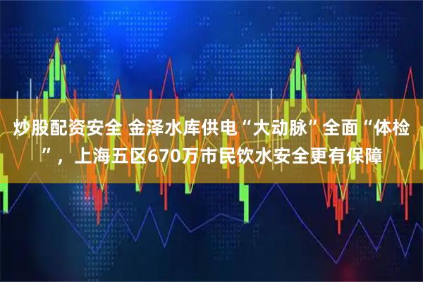 炒股配资安全 金泽水库供电“大动脉”全面“体检”，上海五区670万市民饮水安全更有保障