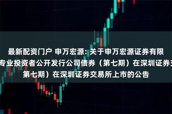 最新配资门户 申万宏源: 关于申万宏源证券有限公司2025年面向专业投资者公开发行公司债券（第七期）在深圳证券交易所上市的公告